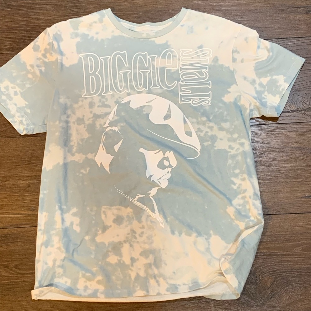 Two Biggie Smalls T-Shirts
